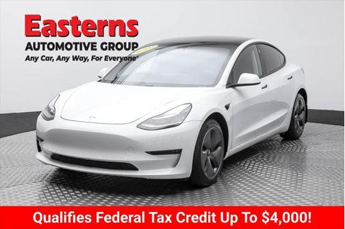 2020 Tesla Model 3 Long Range