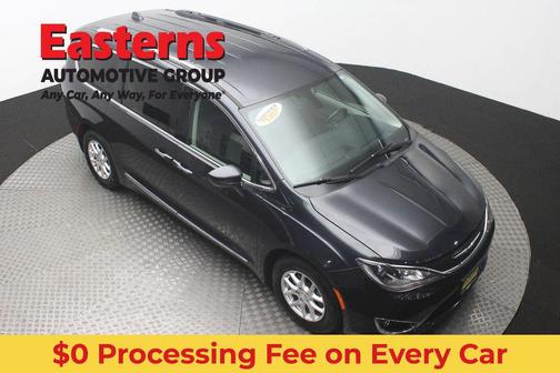 Maximum Steel Metallic Clearcoat 2020 Chrysler Pacifica Touring L