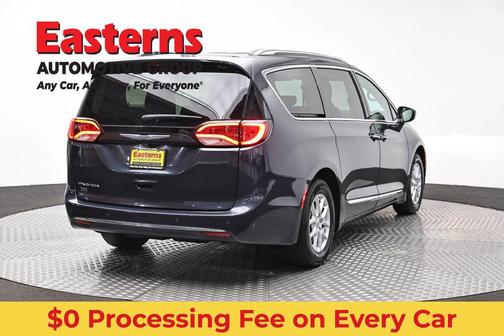 Maximum Steel Metallic Clearcoat 2020 Chrysler Pacifica Touring L