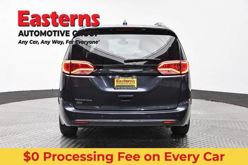 Maximum Steel Metallic Clearcoat 2020 Chrysler Pacifica Touring L