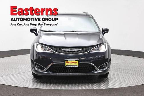 Maximum Steel Metallic Clearcoat 2020 Chrysler Pacifica Touring L