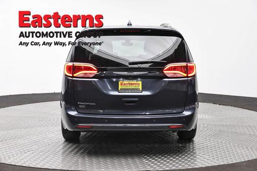 Maximum Steel Metallic Clearcoat 2020 Chrysler Pacifica Touring L