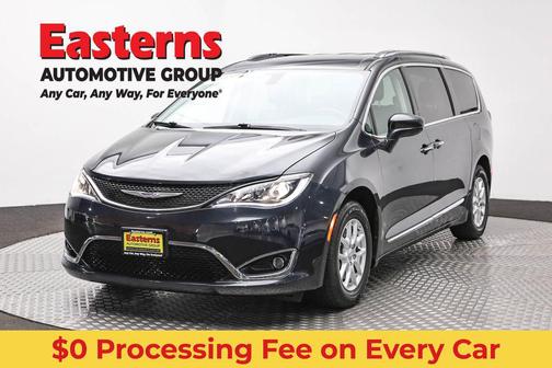 Maximum Steel Metallic Clearcoat 2020 Chrysler Pacifica Touring L