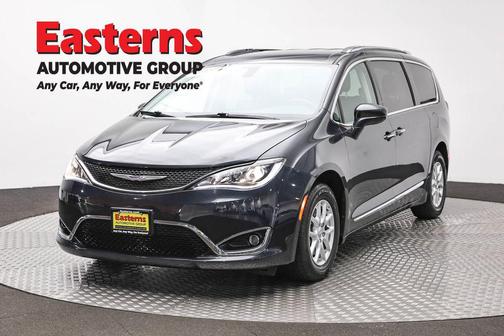 Maximum Steel Metallic Clearcoat 2020 Chrysler Pacifica Touring L