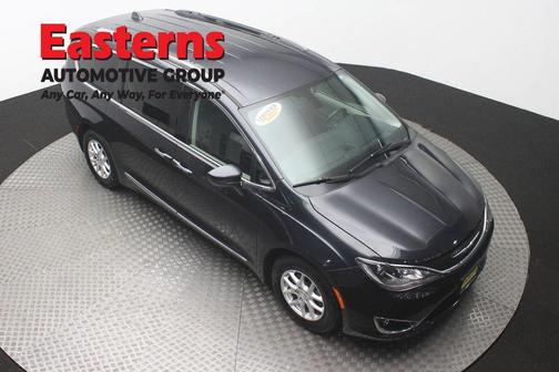 Maximum Steel Metallic Clearcoat 2020 Chrysler Pacifica Touring L