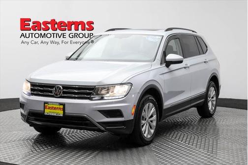 2018 Volkswagen Tiguan 2.0T SE 4MOTION