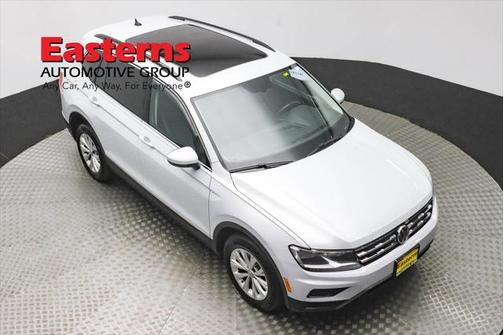 2018 Volkswagen Tiguan 2.0T SE 4MOTION