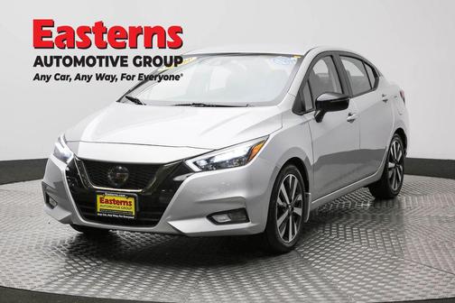 Brilliant Silver Metallic 2020 Nissan Versa 1.6 S