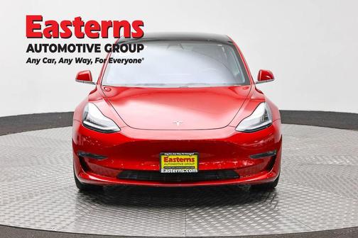 Red Multi-Coat 2020 Tesla Model 3 Performance