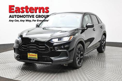 Crystal Black Pearl 2023 Honda HR-V AWD Sport