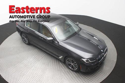 Dark Graphite Metallic 2023 BMW 530 i