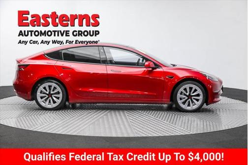 2021 Tesla Model 3 Long Range
