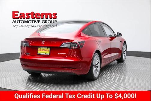 2021 Tesla Model 3 Long Range