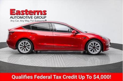 2021 Tesla Model 3 Long Range