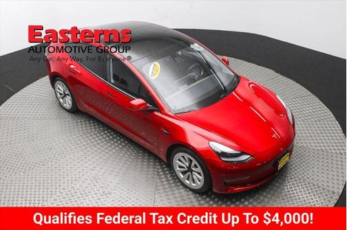 2021 Tesla Model 3 Long Range