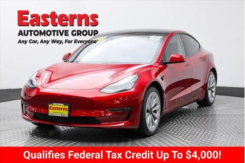 2021 Tesla Model 3 Long Range