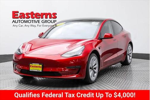 2021 Tesla Model 3 Long Range