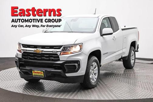 Summit White 2022 Chevrolet Colorado LT