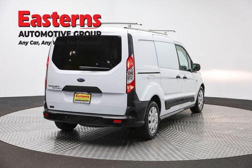 Frozen White 2019 Ford Transit Connect XL w/Rear Liftgate