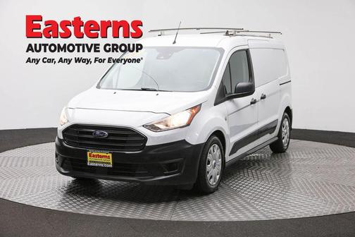 Frozen White 2019 Ford Transit Connect XL w/Rear Liftgate