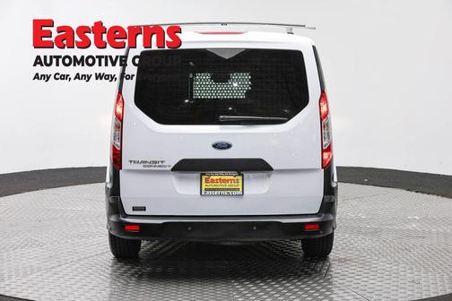Frozen White 2019 Ford Transit Connect XL w/Rear Liftgate