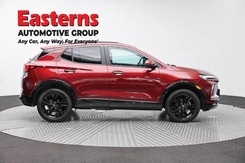 Cinnabar Metallic 2024 Buick Encore GX Sport Touring