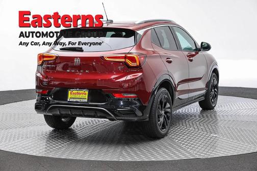 Cinnabar Metallic 2024 Buick Encore GX Sport Touring