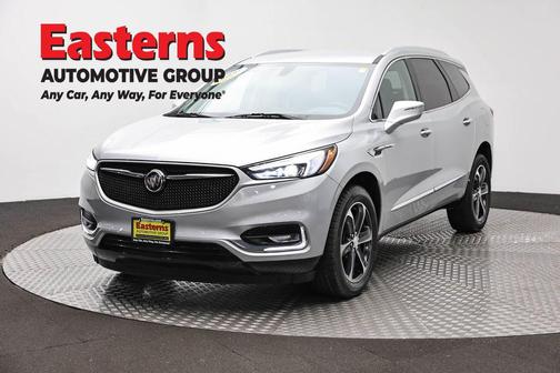 Quicksilver Metallic 2021 Buick Enclave FWD Essence