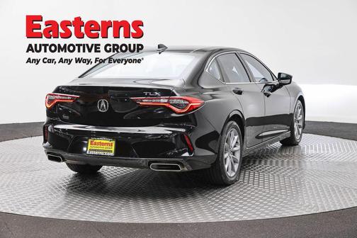 Majestic Black Pearl 2021 Acura TLX FWD