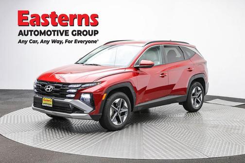 Ultimate Red 2025 Hyundai TUCSON SEL