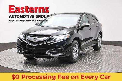 Crystal Black Pearl 2016 Acura RDX Technology Package