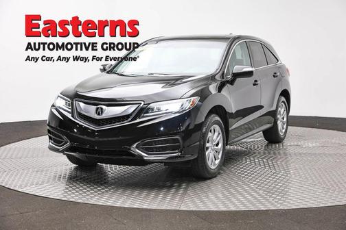 Crystal Black Pearl 2016 Acura RDX Technology Package