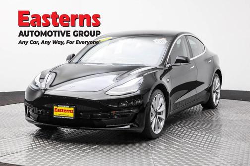 2018 Tesla Model 3 Long Range