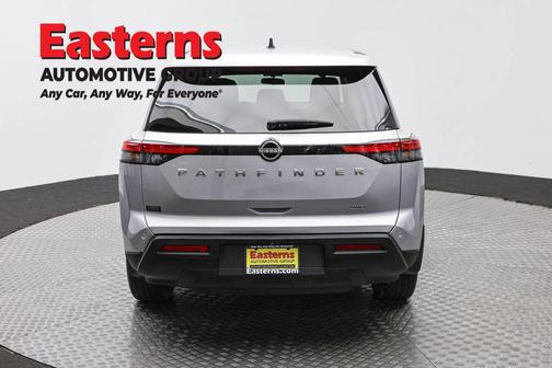 Brilliant Silver Metallic 2023 Nissan Pathfinder S 4WD