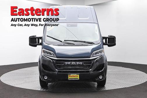 Bright White Clearcoat 2024 RAM ProMaster 3500 High Roof