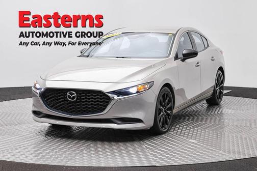 Platinum Quartz Metallic 2024 Mazda Mazda3 2.5 S Select Sport
