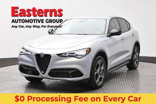 Moonlight Gray Metallic 2024 Alfa Romeo Stelvio Sprint AWD