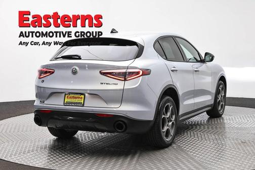 Moonlight Gray Metallic 2024 Alfa Romeo Stelvio Sprint AWD