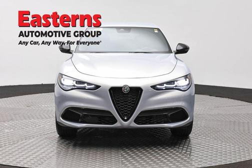 Moonlight Gray Metallic 2024 Alfa Romeo Stelvio Sprint AWD
