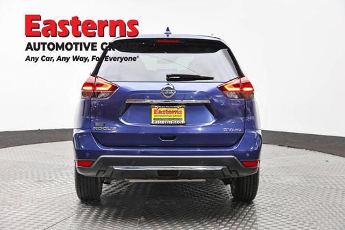 Caspian Blue Metallic 2020 Nissan Rogue SV