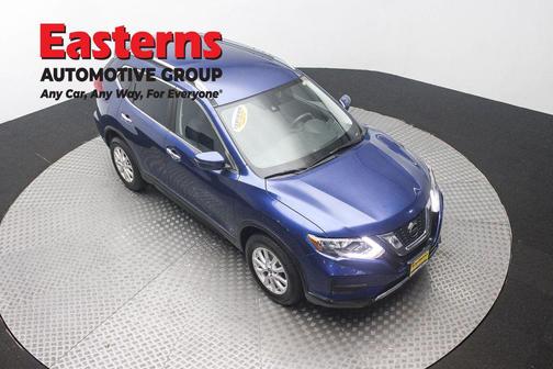 Caspian Blue Metallic 2020 Nissan Rogue SV