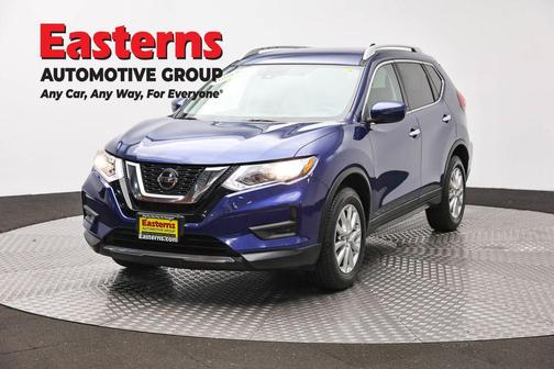 Caspian Blue Metallic 2020 Nissan Rogue SV