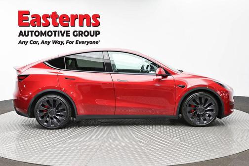 2021 Tesla Model Y Performance Dual Motor All-Wheel Drive