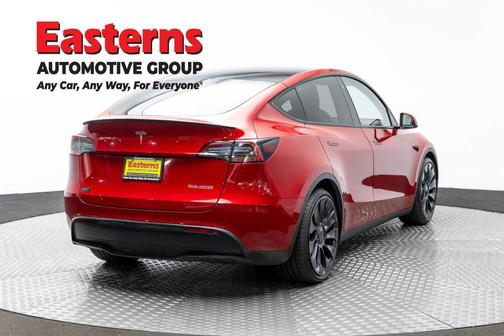 2021 Tesla Model Y Performance Dual Motor All-Wheel Drive