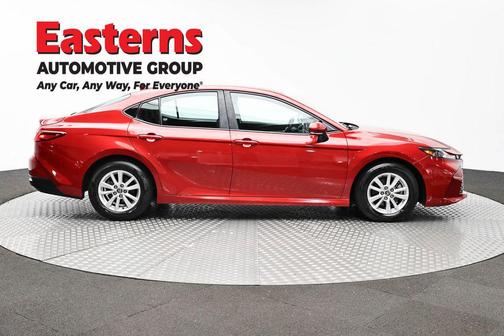 Supersonic Red 2025 Toyota Camry LE