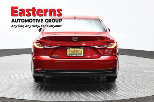 Supersonic Red 2025 Toyota Camry LE