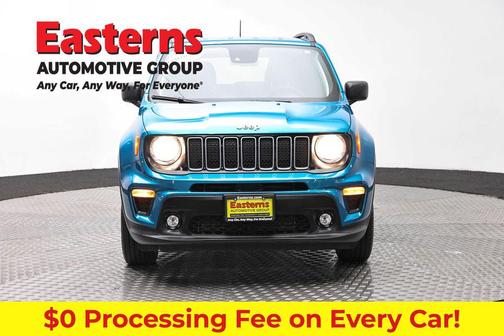 Bikini Metallic Clearcoat 2022 Jeep Renegade Latitude