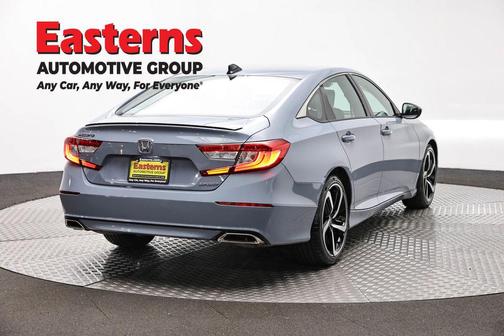 Sonic Gray Pearl 2022 Honda Accord Sport 1.5T