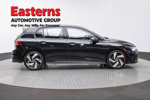 Moonstone Gray 2024 Volkswagen Golf GTI 2.0T S DSG