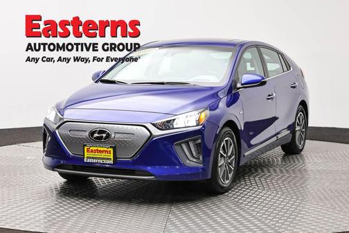 Intense Blue 2020 Hyundai IONIQ EV Limited